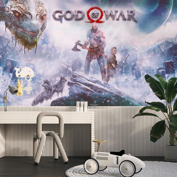God of War Poster Duvar Kağıdı